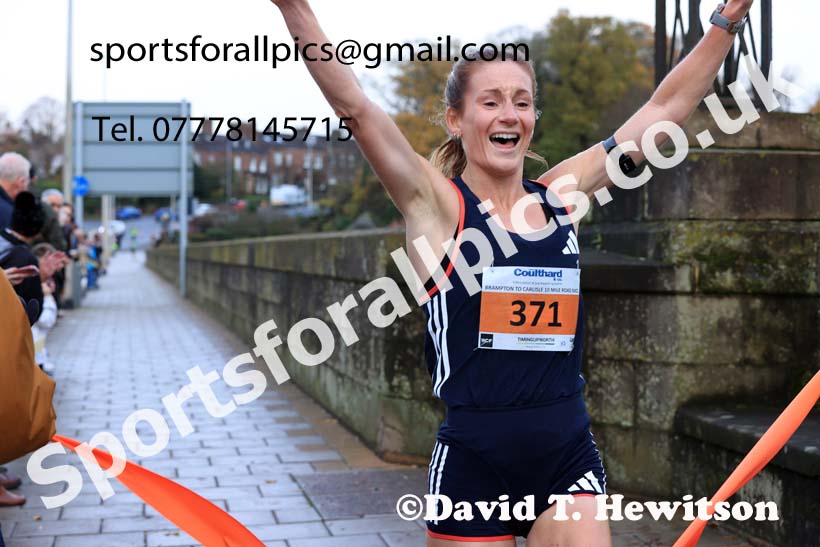 The 2023 Brampton to Carlisle 10 mile Road Race.  Photo: David T. Hewitson/Sports for All Pics
